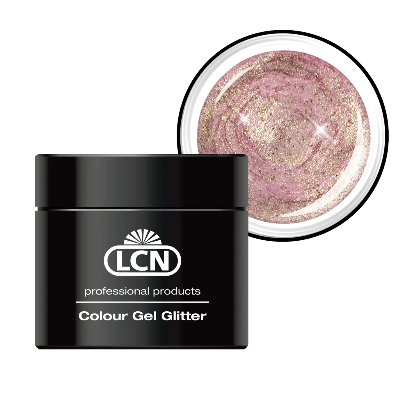 LCN Trend Colour Gel "Diamond Collection" - rosé dream 5 ml