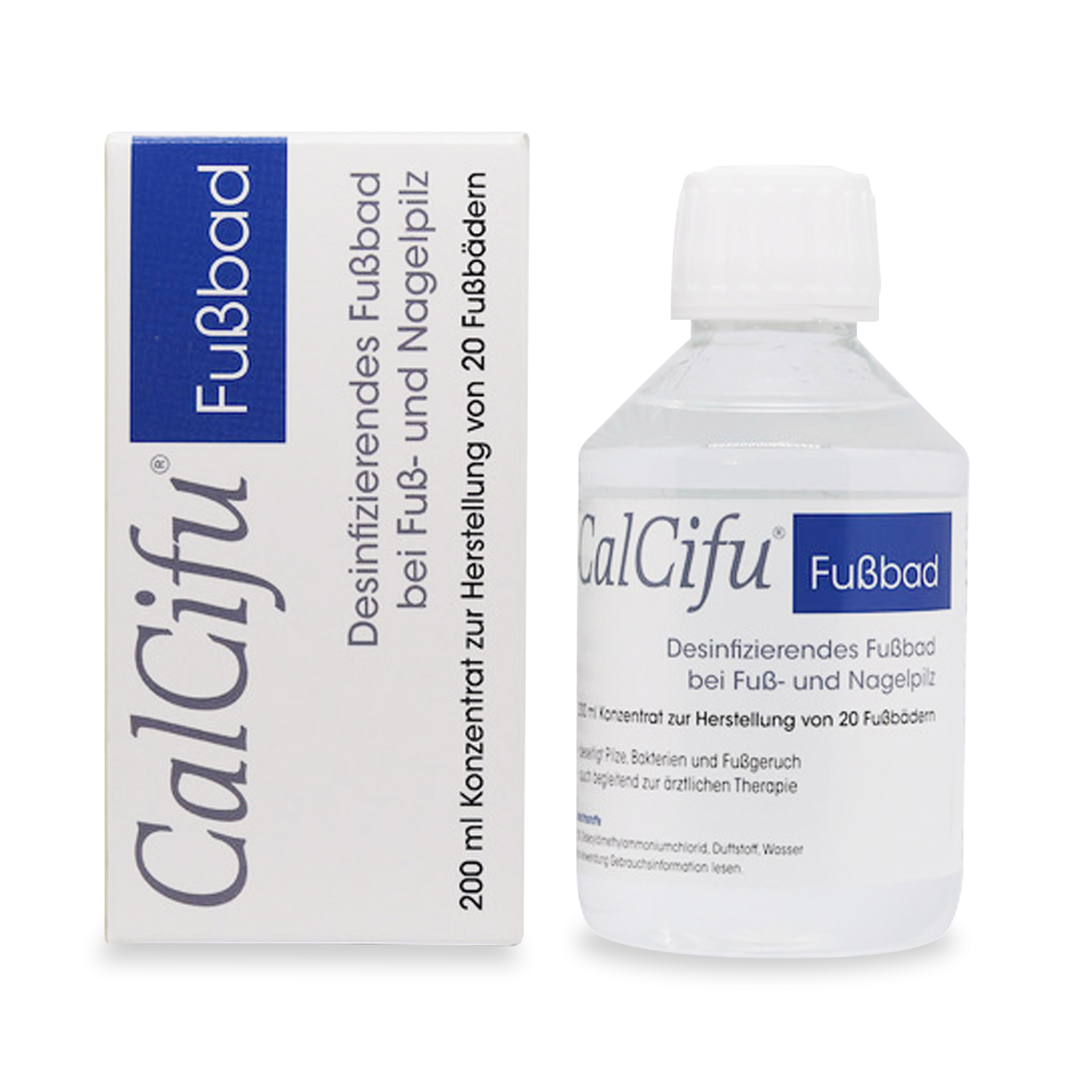 Calcifu Fußbad 200 ml Calcifu Fußbad 200 ml