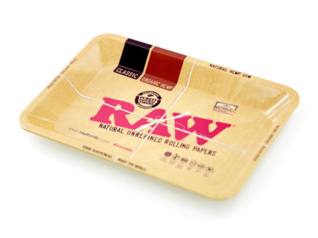 RAW papers | Metal Rolling Tray - mini Tablett RAW papers | Metal Rolling Tray - mini Tablett