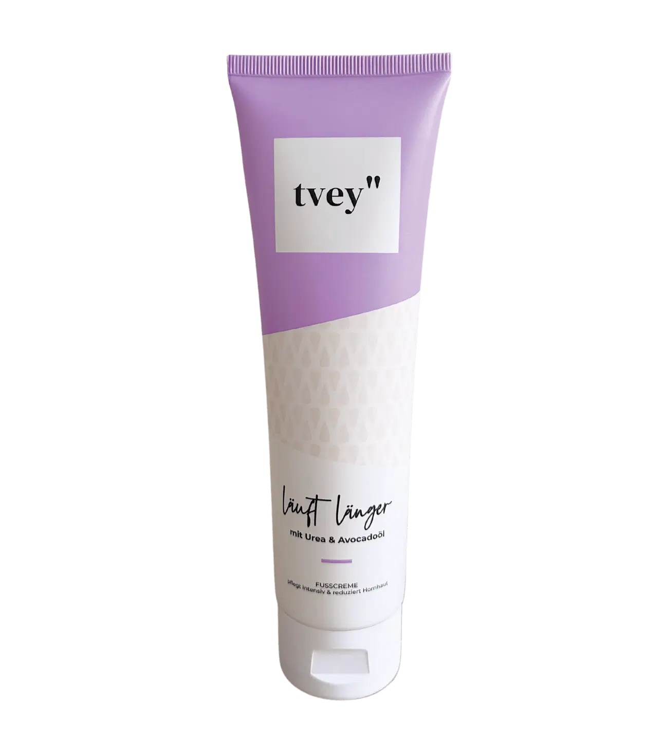 tvey Fußcreme läuft länger, 150 ml
