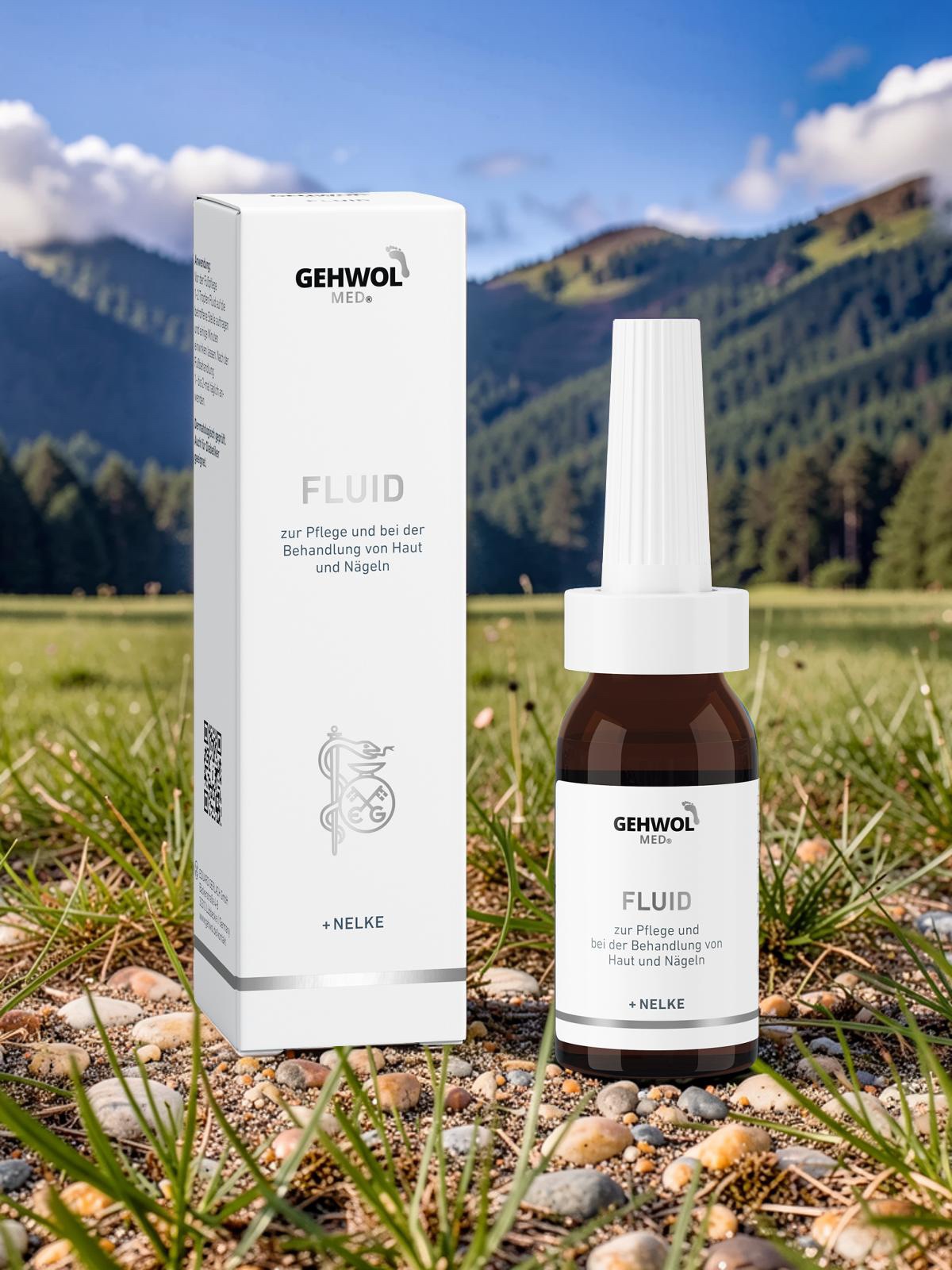 GEHWOL Fluid 15 ml Flasche mit Tropfpipette