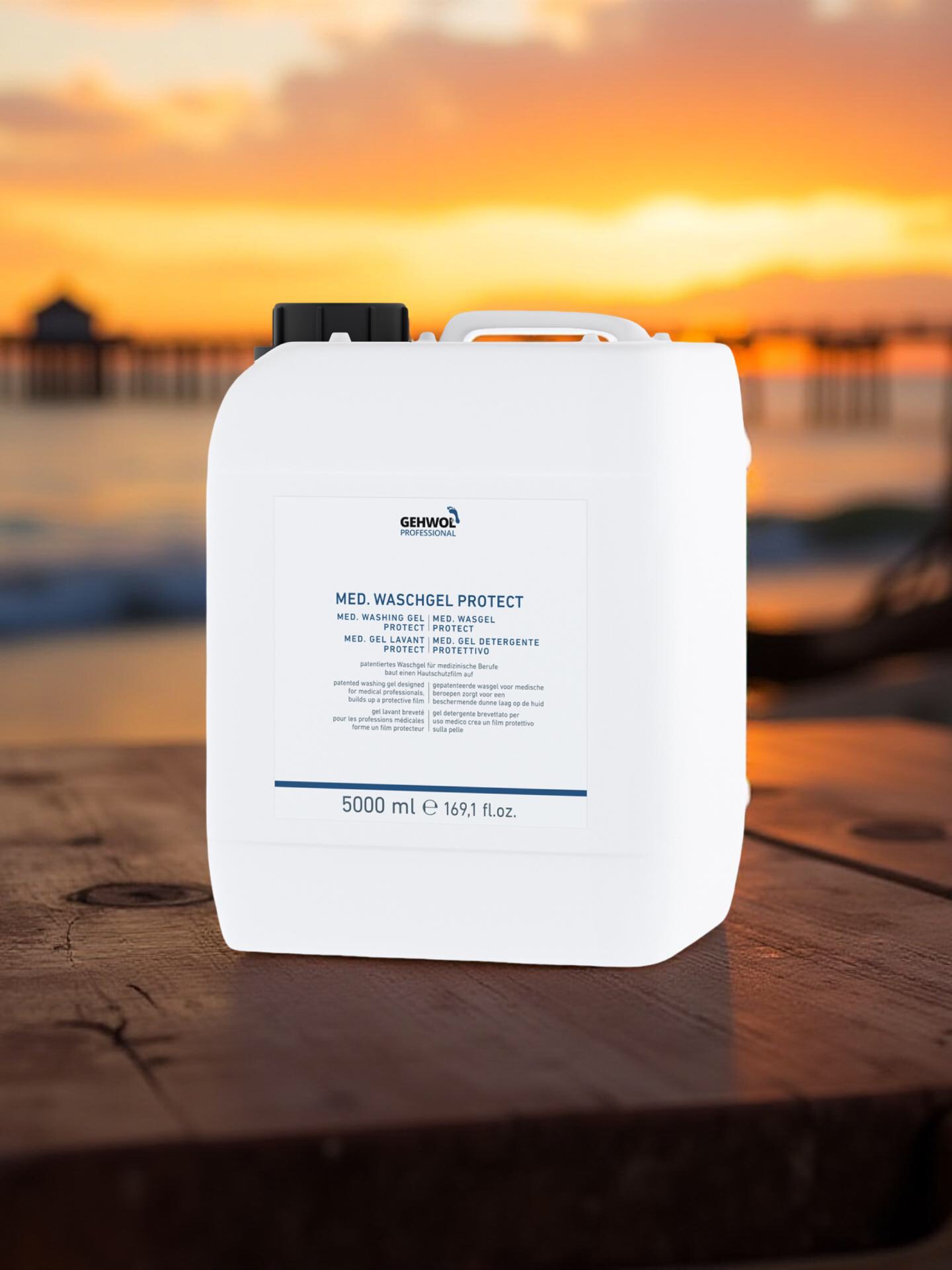 GEHWOL PROFESSIONAL med. Waschgel Protect | 5 Liter GEHWOL PROFESSIONAL med. Waschgel Protect | 5 Liter