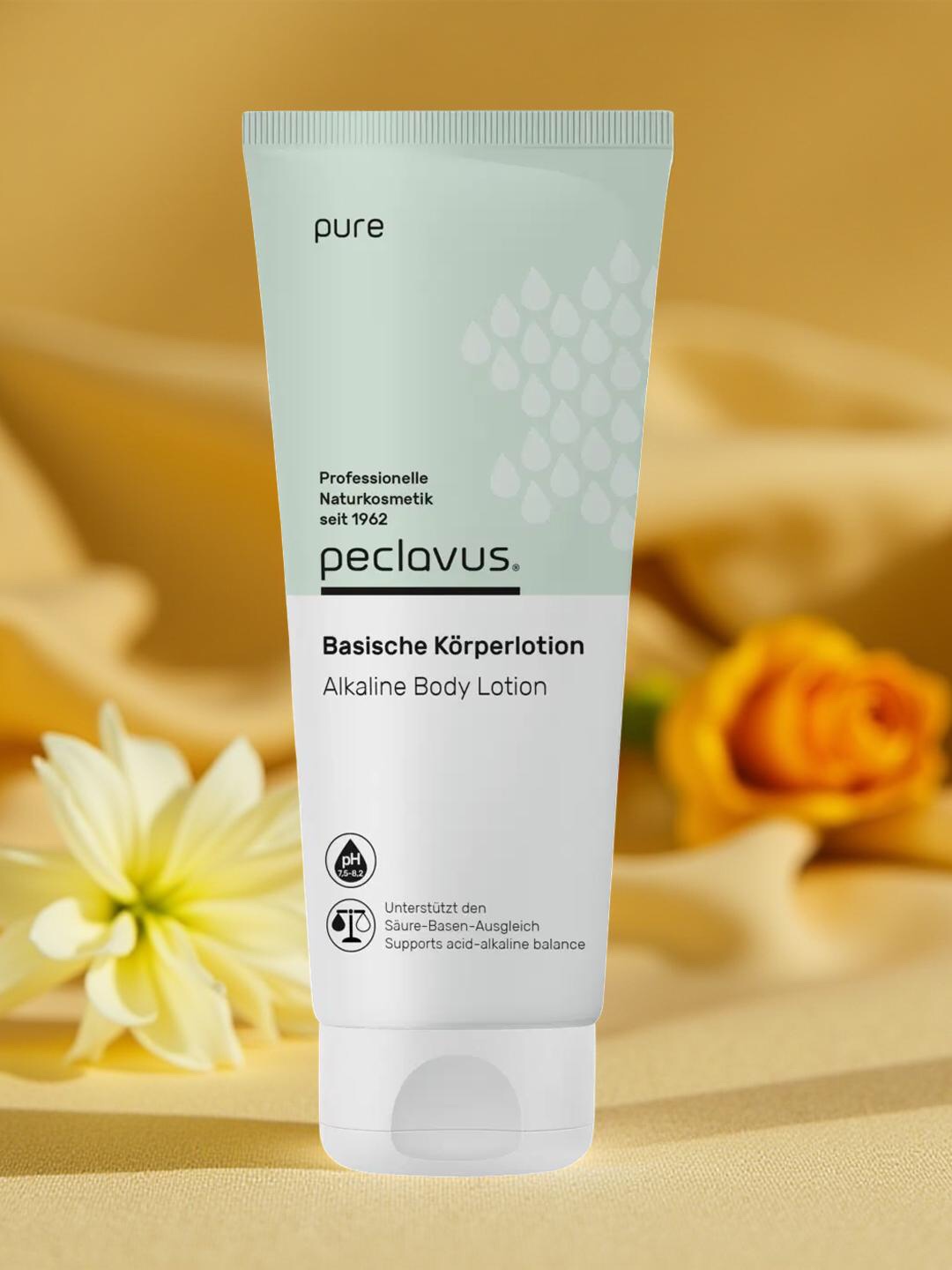 Peclavus pure Basische Körperlotion 200 ml