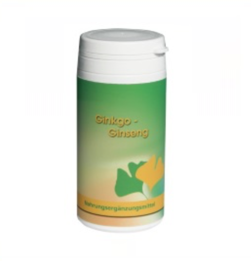 OMEGA - Gingko-Ginseng 60 Kaps. | 34,2 g