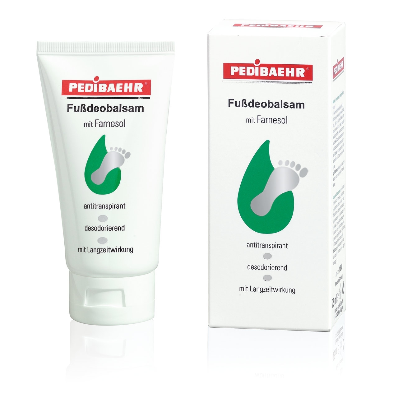 PEDIBAEHR Fußdeobalsam mit Farnesol 75 ml PEDIBAEHR Fußdeobalsam mit Farnesol 75 ml