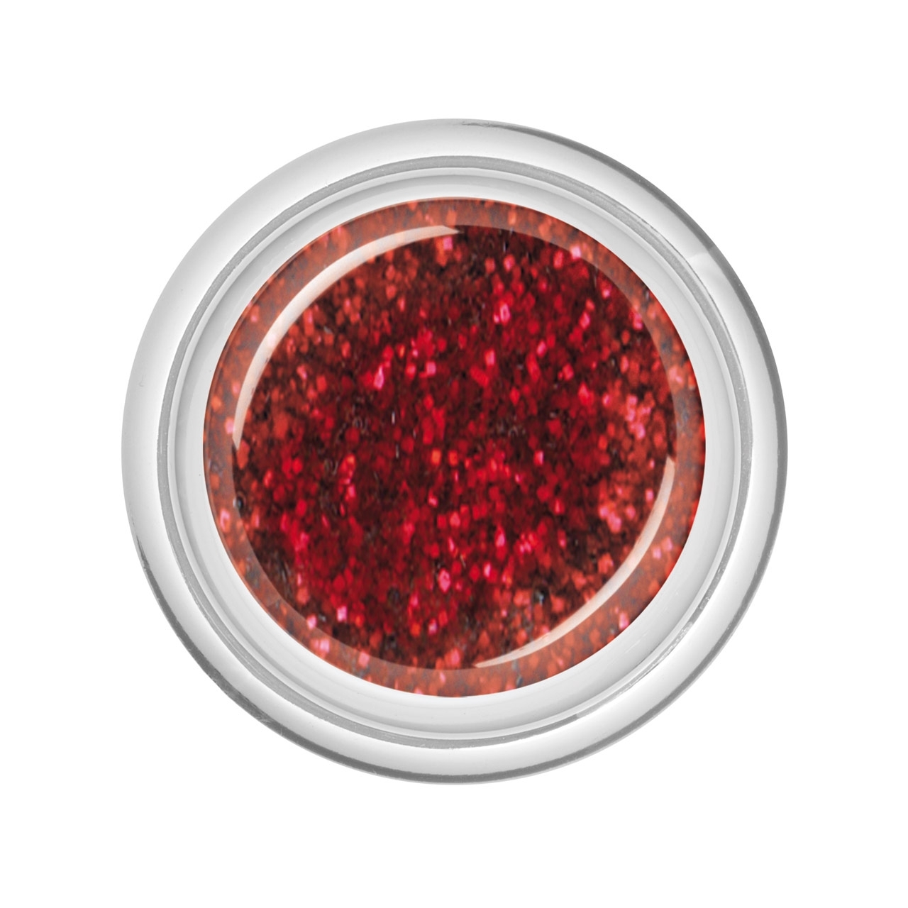 BAEHR BEAUTY CONCEPT - NAILS Colour-Gel Glitter Fire Red 5 ml