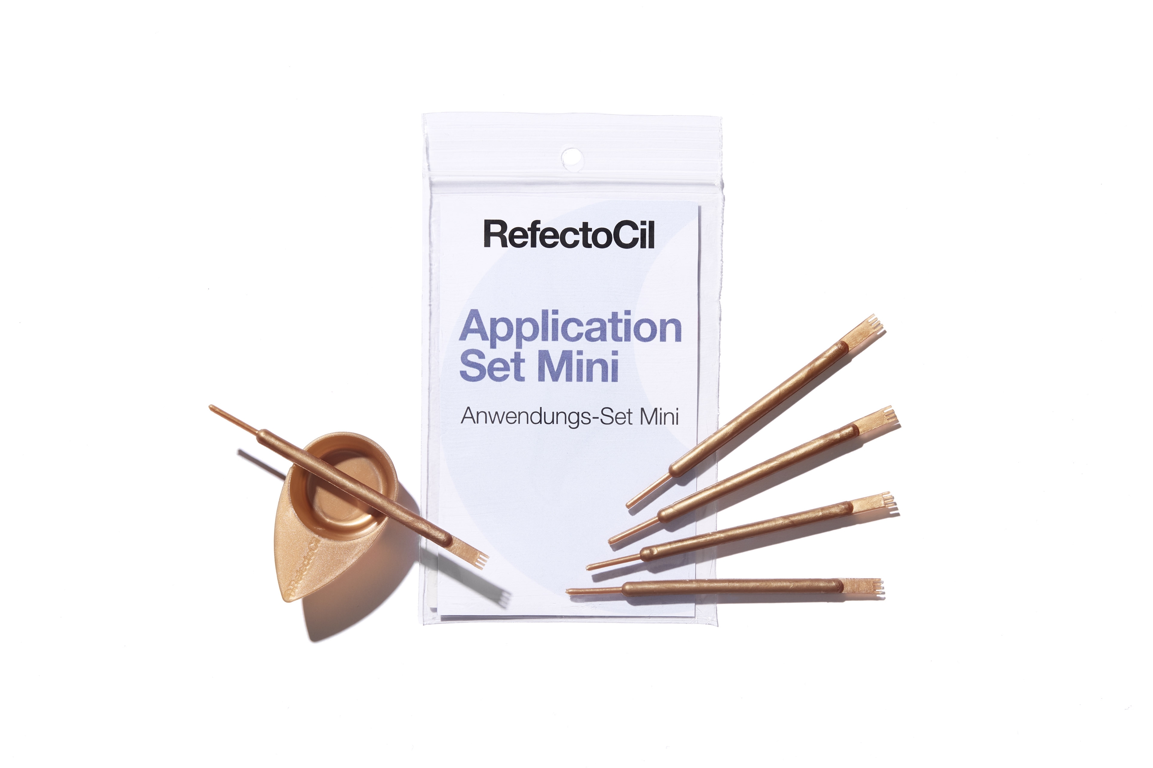 RefectoCil Application Set Mini rosé gold