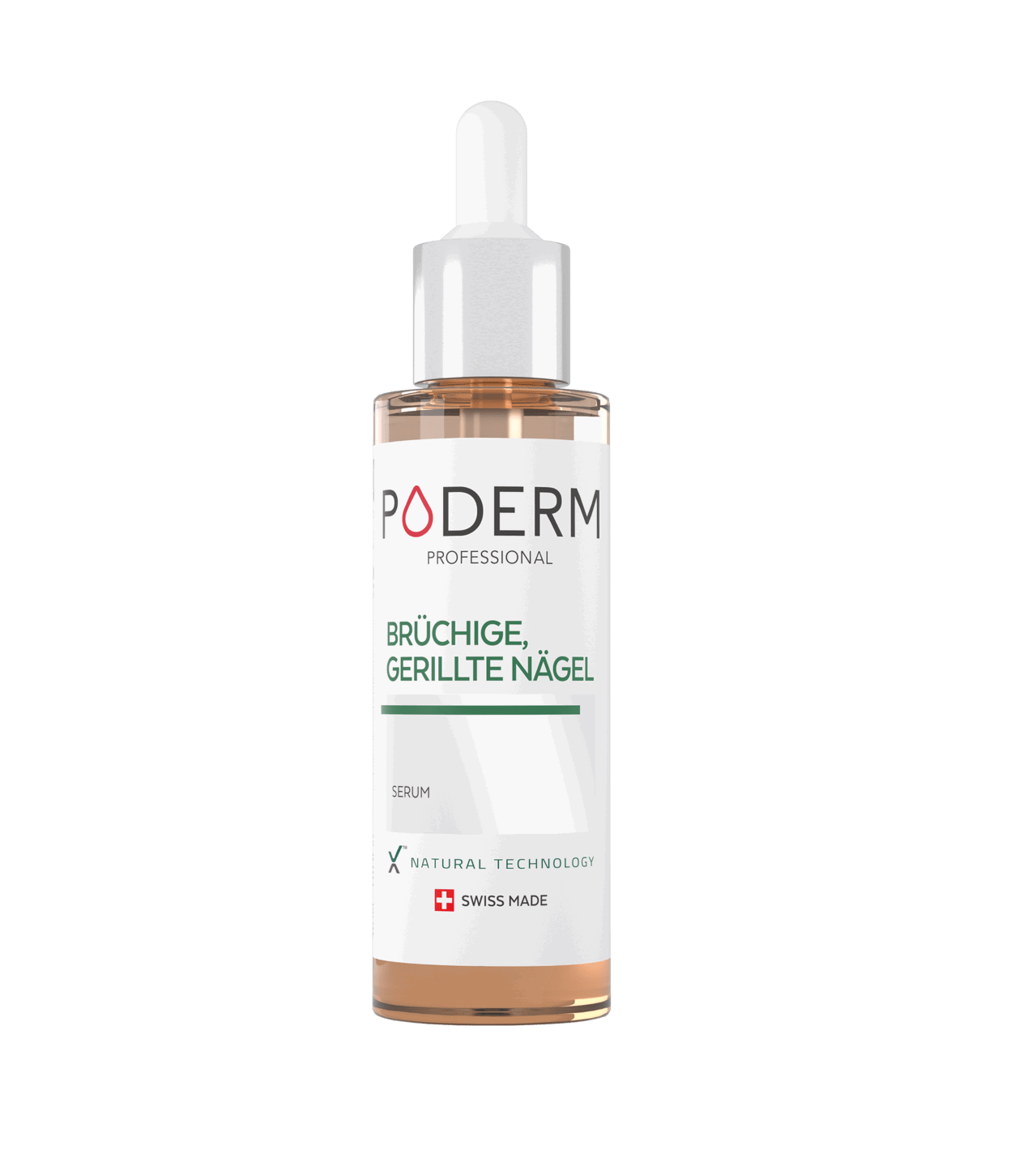 PODERM Serum für gerillte, brüchige Nägel, 30 ml