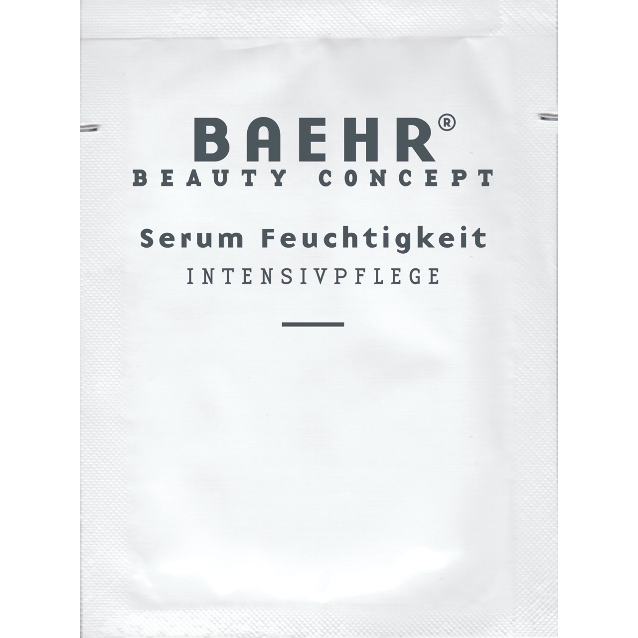 BAEHR BEAUTY CONCEPT - Serum Feuchtigkeit, Probe, 1 Stk.