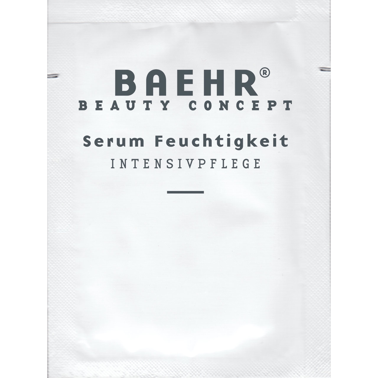 BAEHR BEAUTY CONCEPT - Serum Feuchtigkeit, Probe, 1 Stk. BAEHR BEAUTY CONCEPT - Serum Feuchtigkeit, Probe, 1 Stk.
