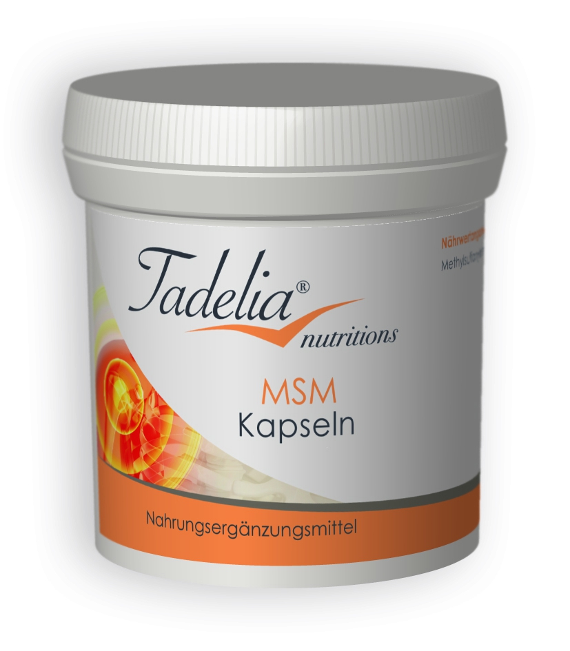 Tadelia® MSM mit Tadelia hCG Stoffwechseldiätplan + Hormony Complex G B12 Tropfe