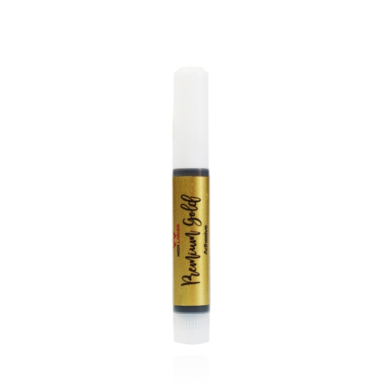 MISS LASHES Gold Kleber Tester f. Wimpernverl. 2 g MISS LASHES Gold Kleber Tester f. Wimpernverl. 2 g