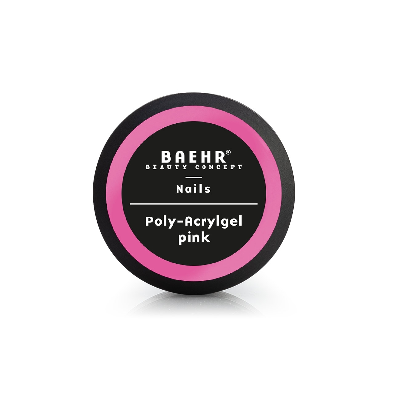 BAEHR BEAUTY CONCEPT - NAILS Poly-Acrylgel pink 30 ml