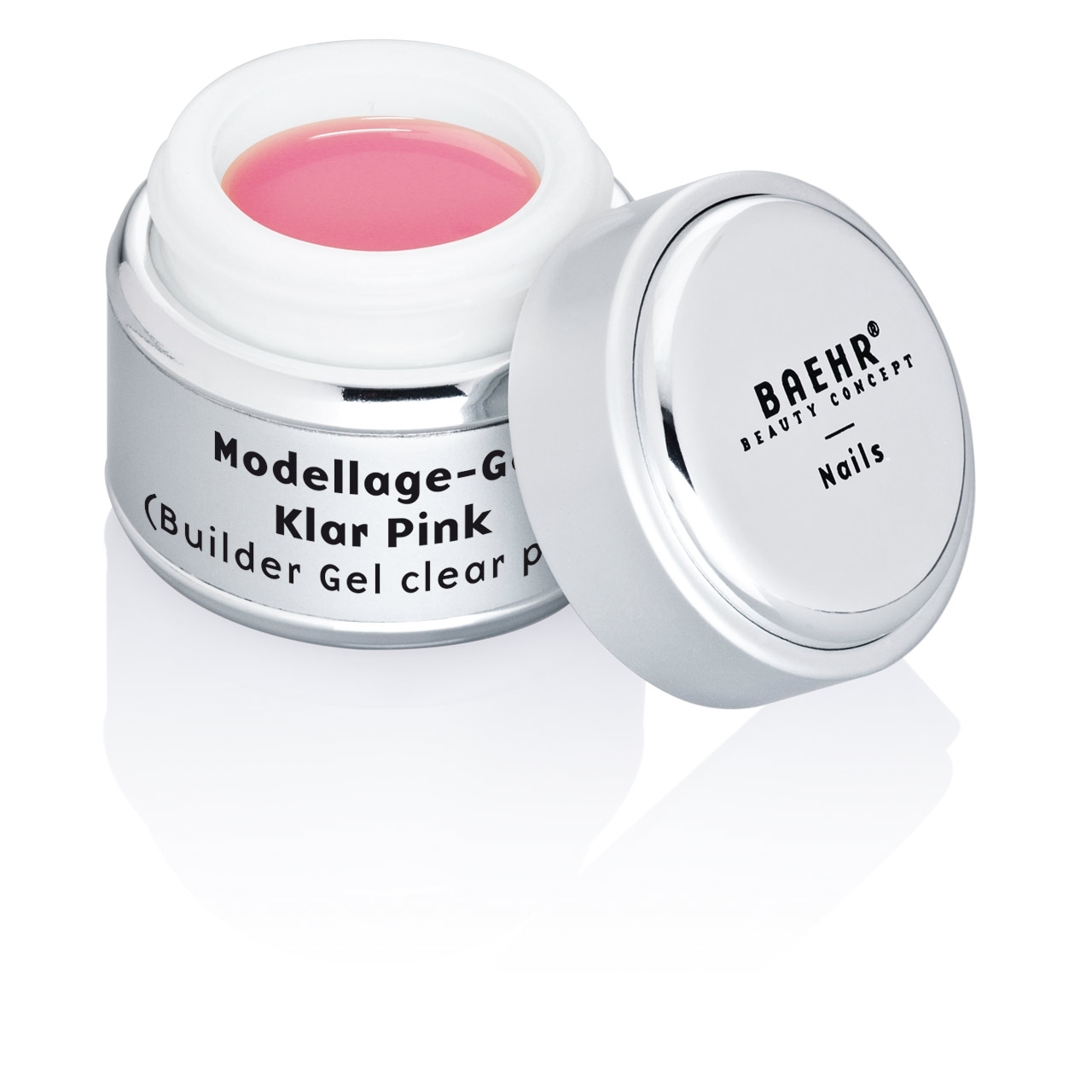 BAEHR BEAUTY CONCEPT - NAILS Modellage-Gel Klar Pink 5 ml
