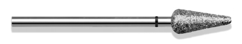 Busch Diamantschleifer | Ø 5,0 mm supergrob spitz Busch Diamantschleifer | Ø 5,0 mm supergrob spitz