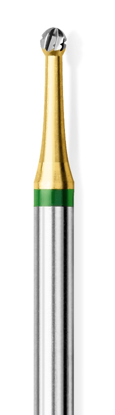 Busch Kugelfräser Hartmetall | Ø 1,8 mm 2 Stück Busch Kugelfräser Hartmetall | Ø 1,8 mm 2 Stück