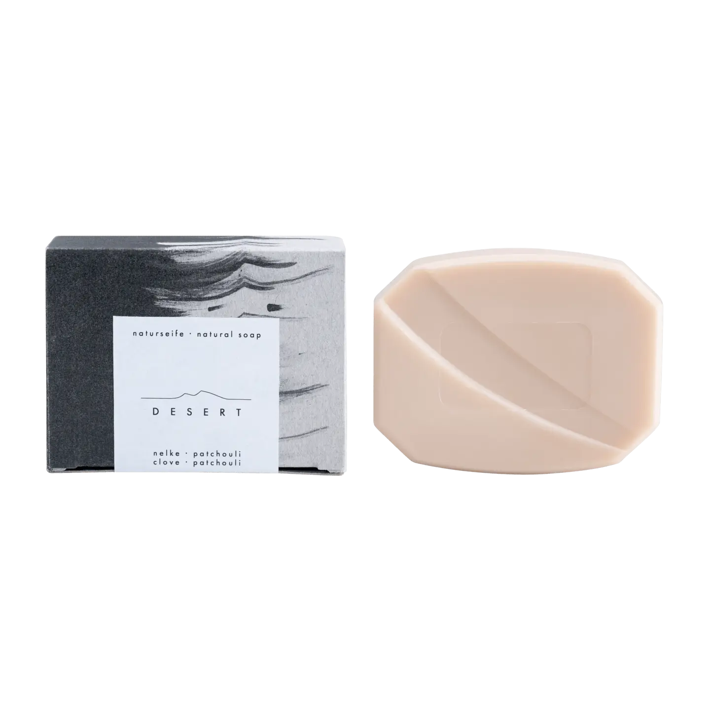 RUCK® Naturseife, 100 g Desert - Nelke & Patchouli RUCK® Naturseife, 100 g Desert - Nelke & Patchouli