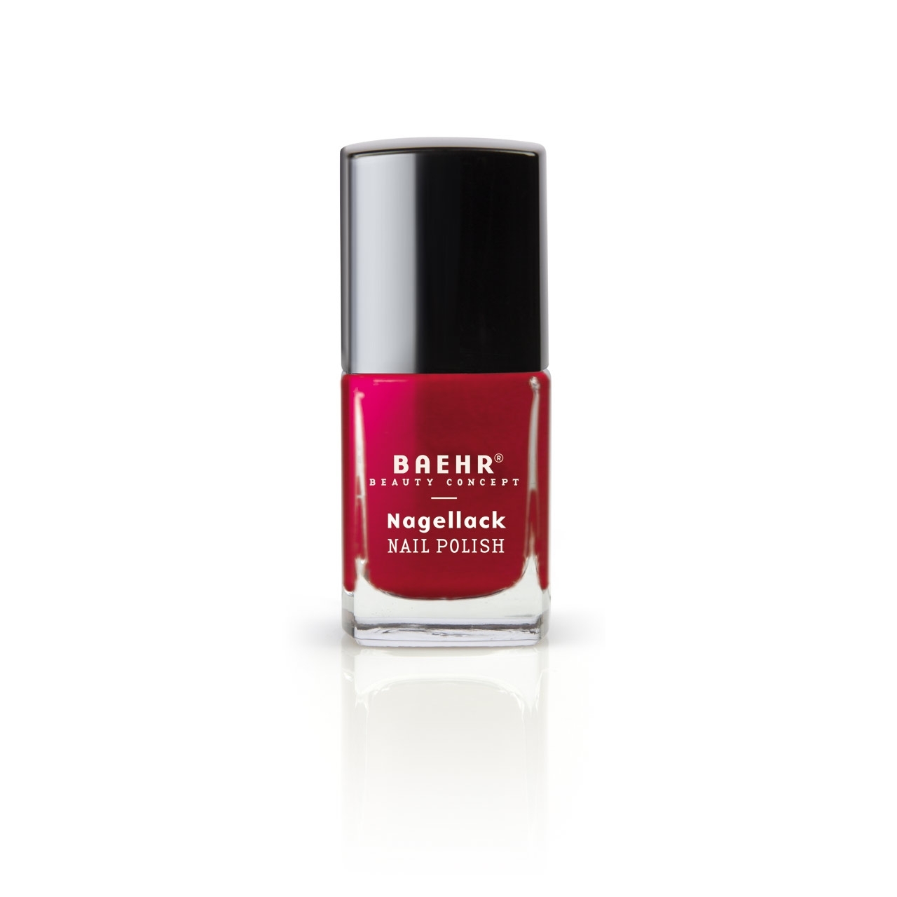 BAEHR BEAUTY CONCEPT - NAILS Nagellack cardinal red pearl 11 ml