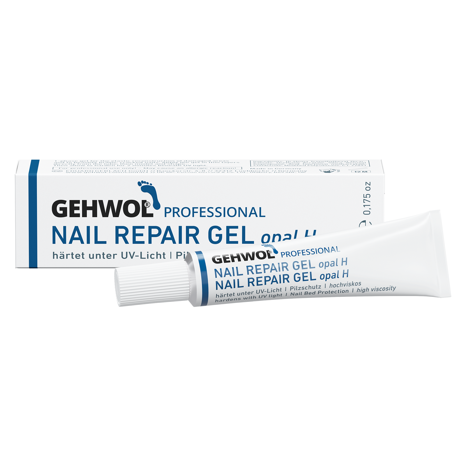 GEHWOL Nail repair Gel opal H, hochviskos 5 ml Tube