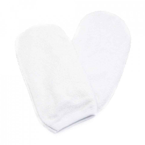 Frottee-Handschuhe, 1 Paar Frottee-Handschuhe, 1 Paar