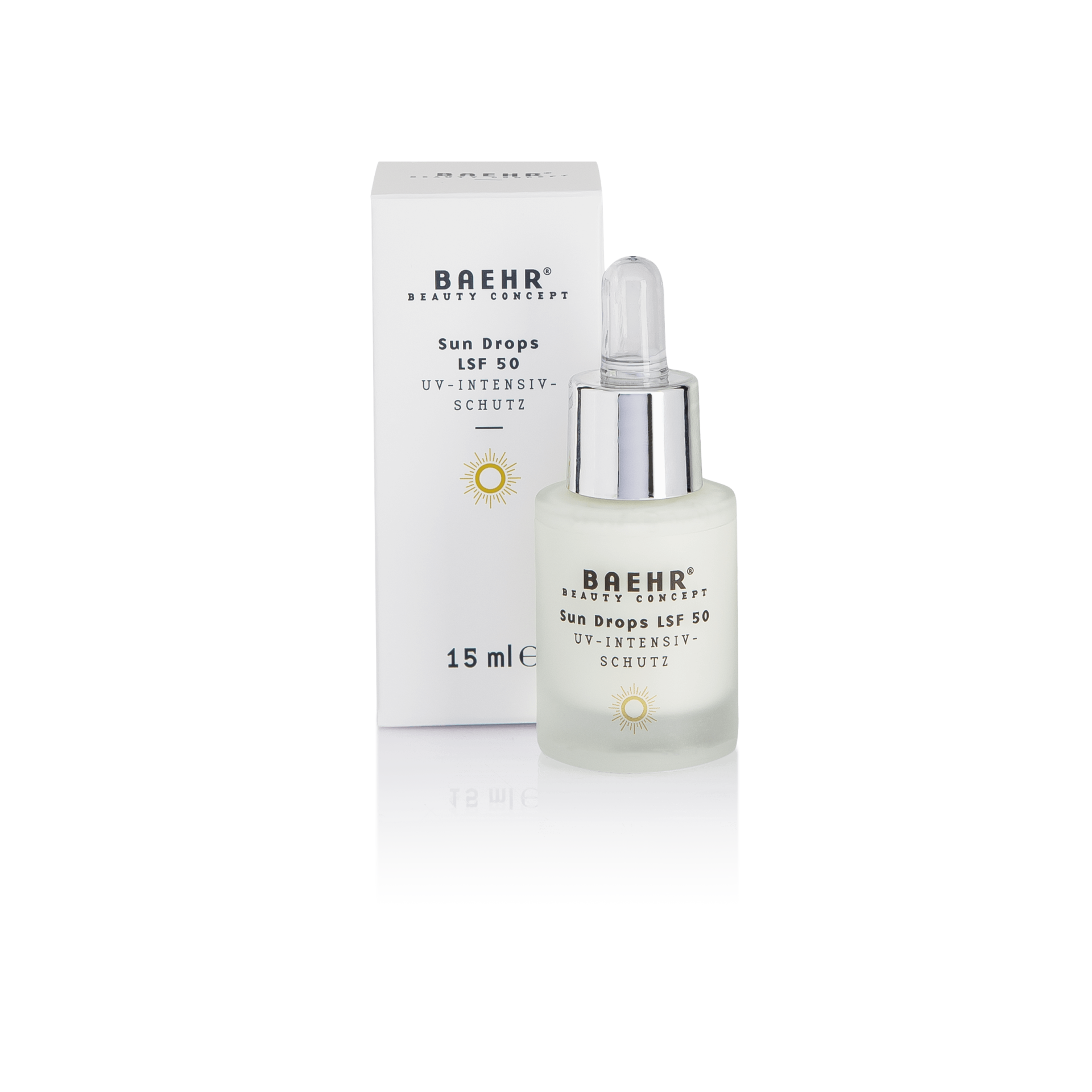 BAEHR Beauty Concept Sun Drops LSF 50, 15 ml BAEHR Beauty Concept Sun Drops LSF 50, 15 ml