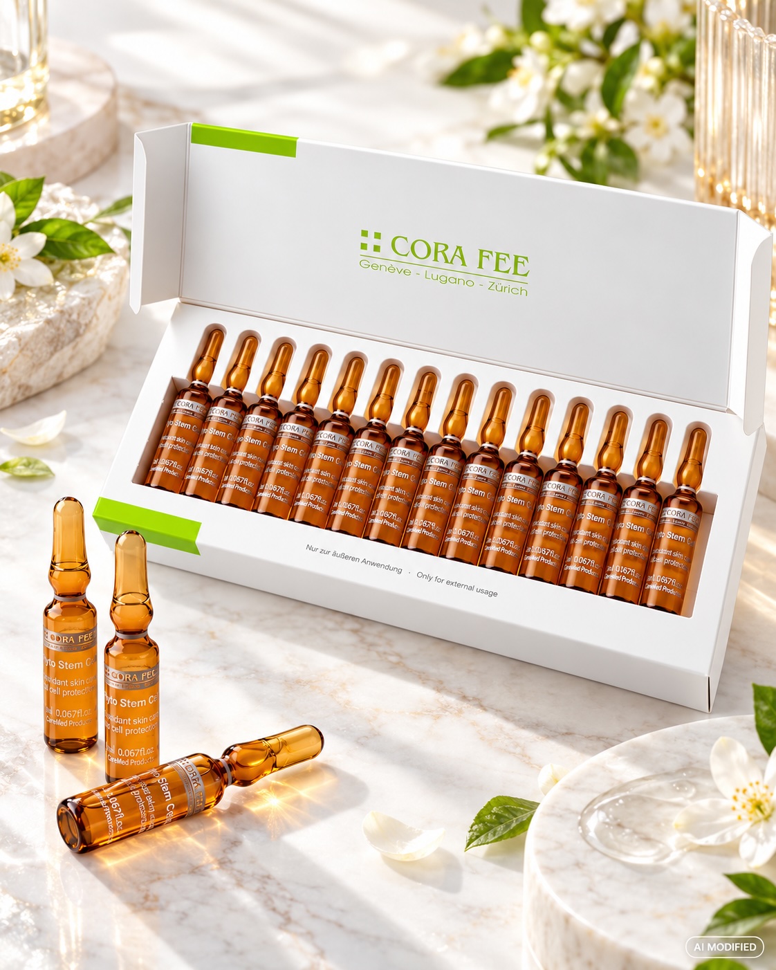 Cora Fee Phyto Stem Cell | 14 Ampullen á 2 ml