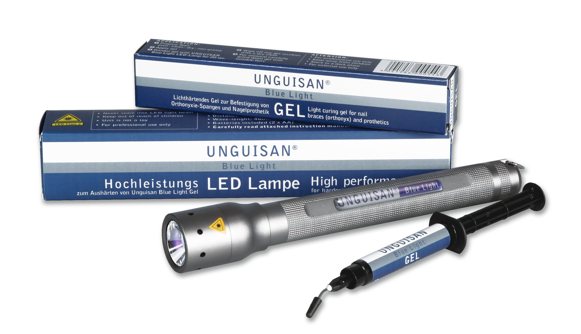 Unguisan Blue Light Starter-Set Unguisan Blue Light Starter-Set