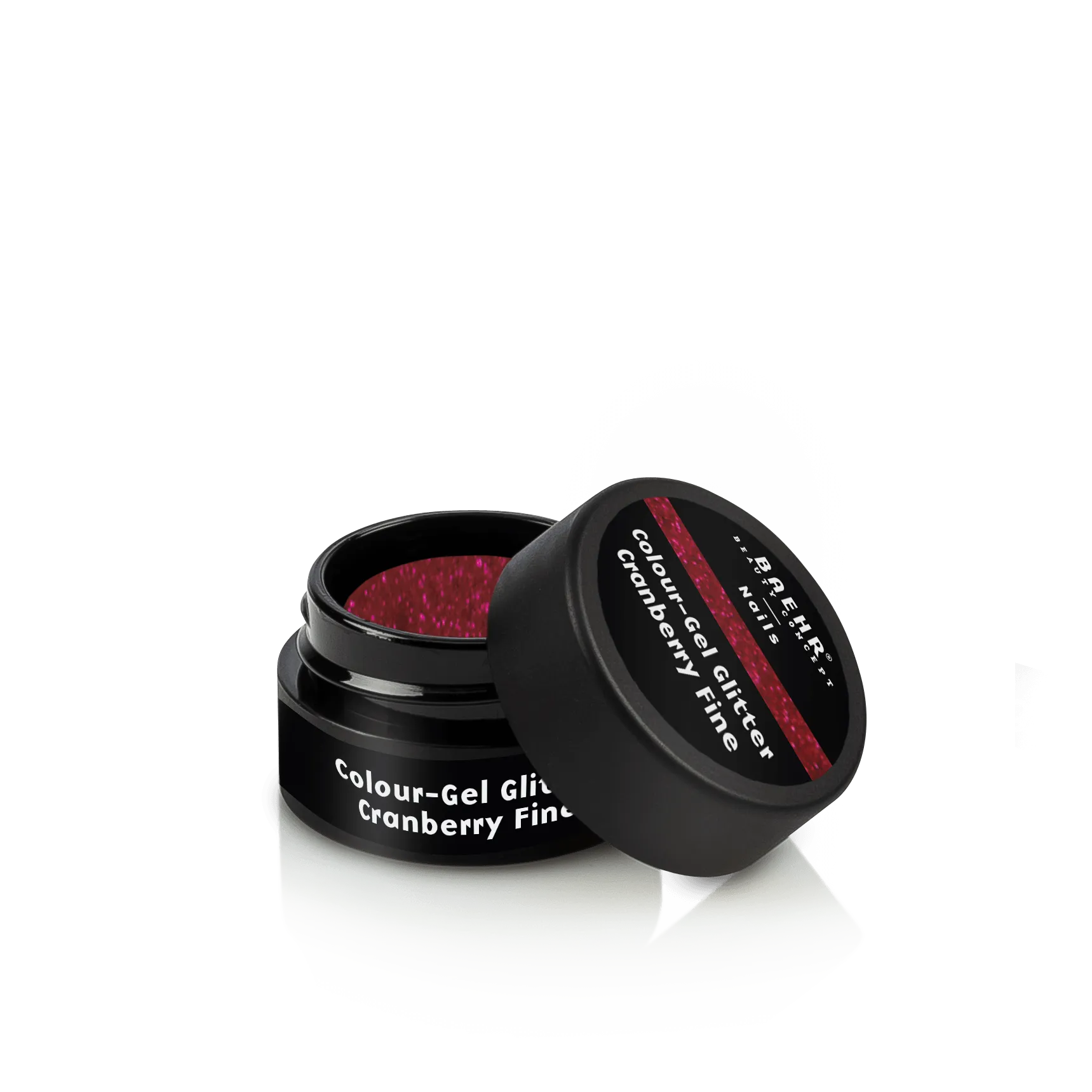 BAEHR BEAUTY CONCEPT - NAILS Colour-Gel Glitter Cranberry Fine 5 ml BAEHR BEAUTY CONCEPT - NAILS Colour-Gel Glitter Cranberry Fine 5 ml