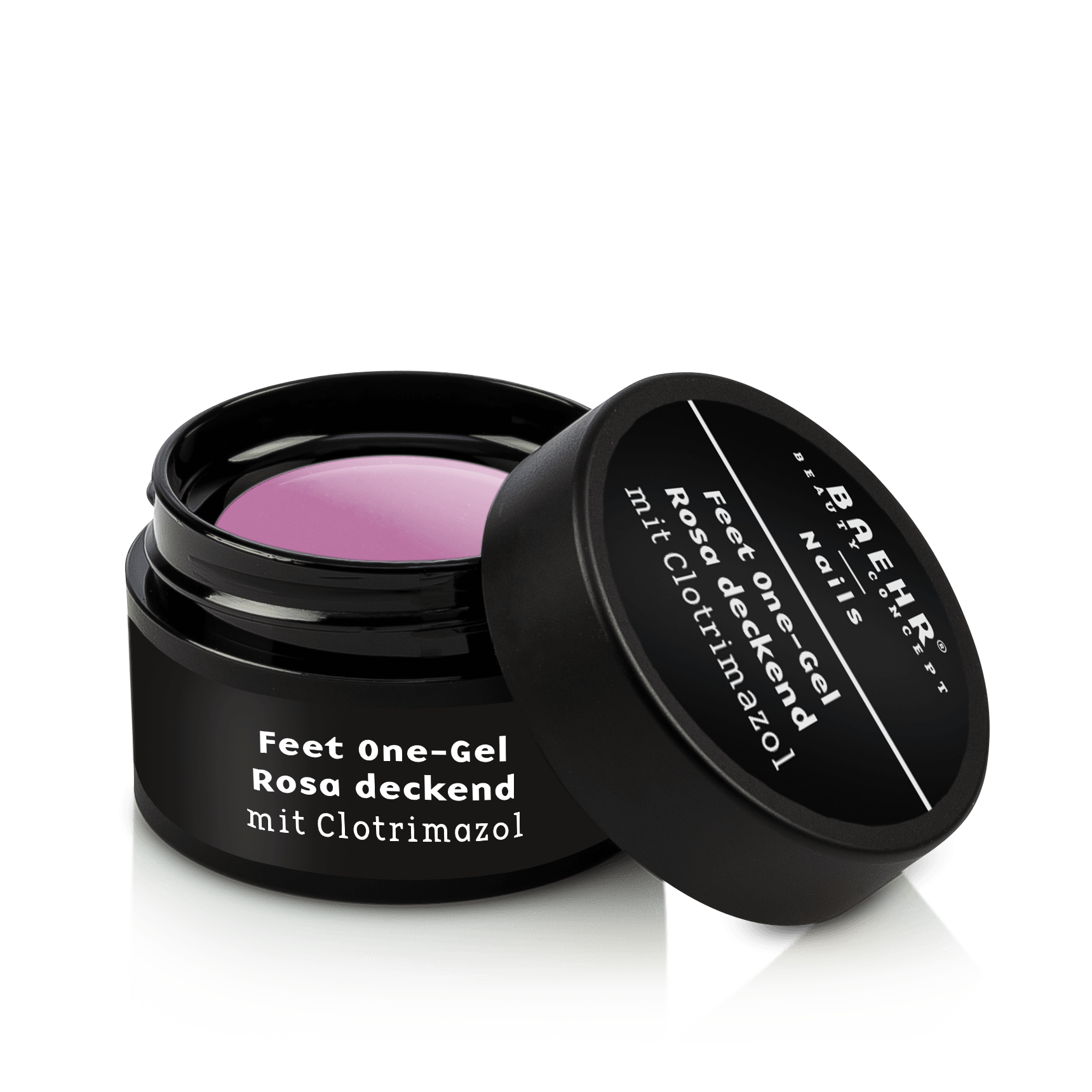 BAEHR BEAUTY CONCEPT - NAILS Feet One-Gel mit Clotrimazol, rosa 30 ml BAEHR BEAUTY CONCEPT - NAILS Feet One-Gel mit Clotrimazol, rosa 30 ml