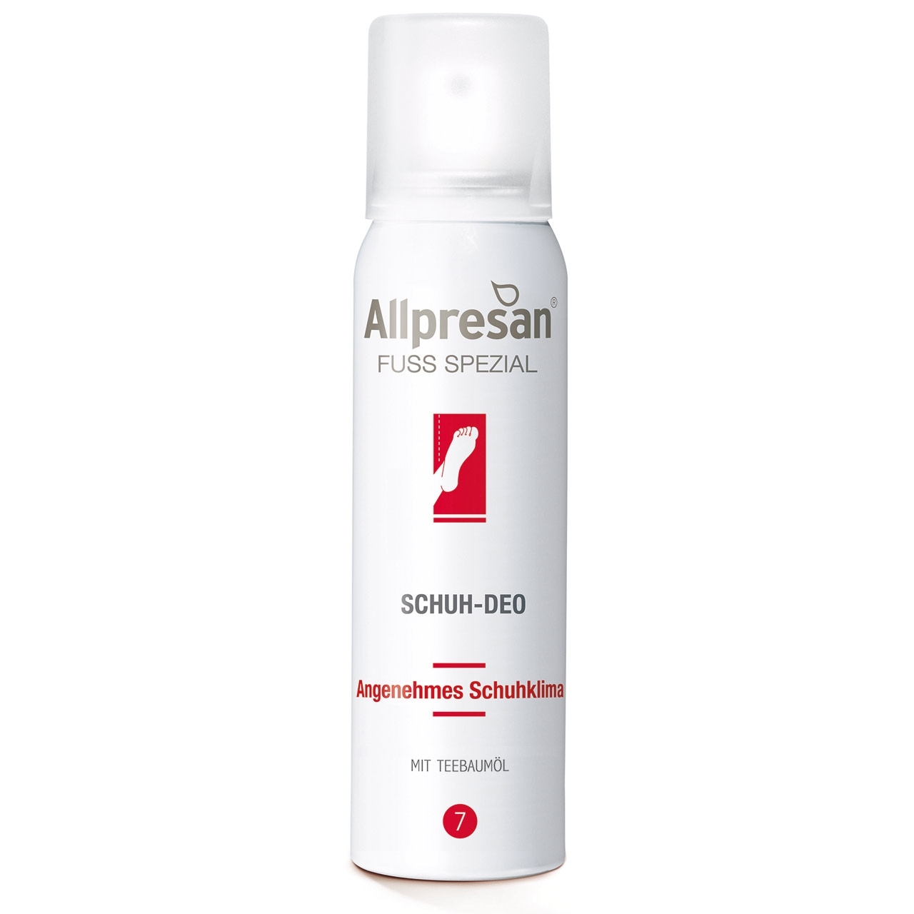 Allpresan Schuh-Spray Fuß Spezial 7, pilz-empfindliche Haut, 100 ml