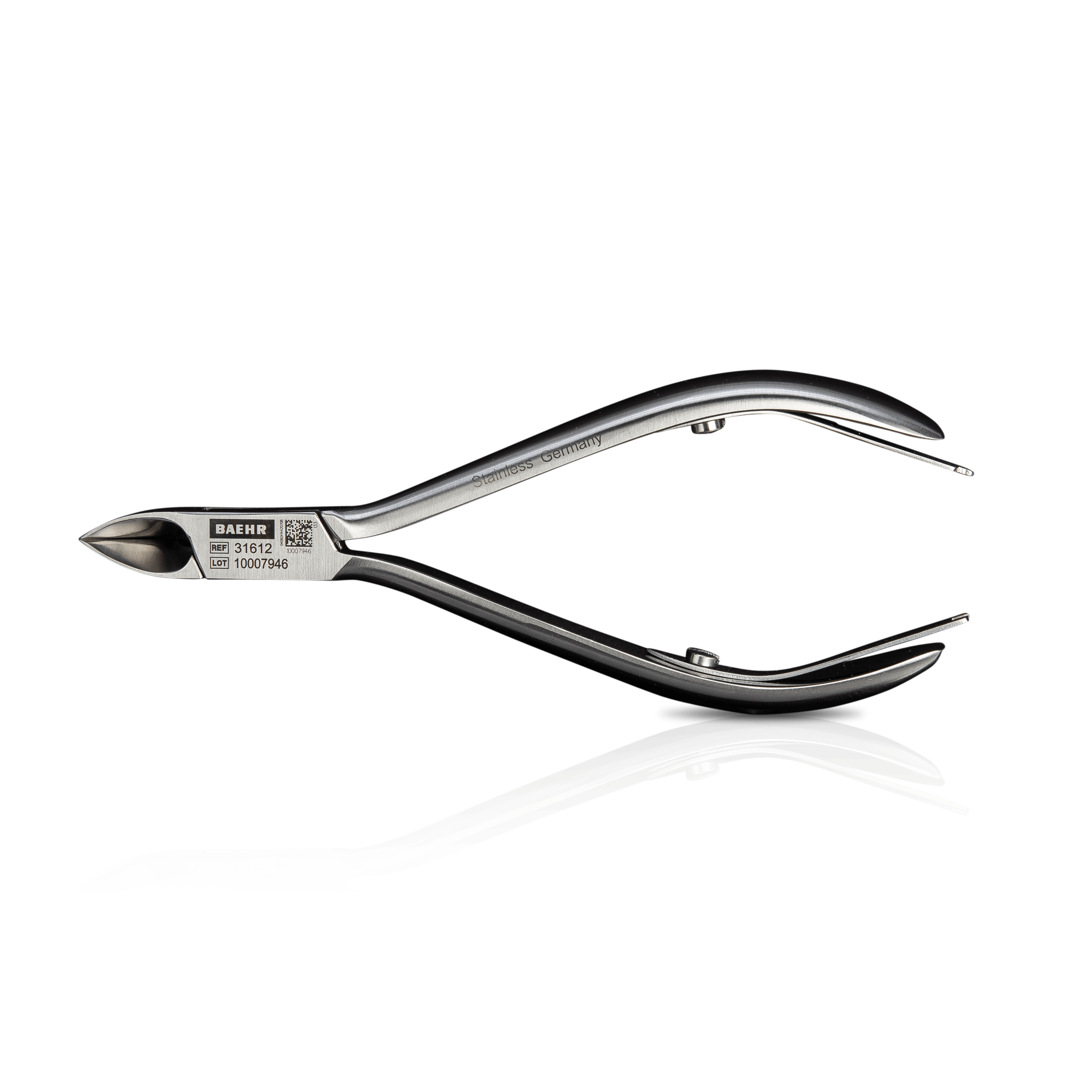 BAEHR PODOLINE Hautzange, Schneide 15 mm Länge 13 cm BAEHR PODOLINE Hautzange, Schneide 15 mm Länge 13 cm