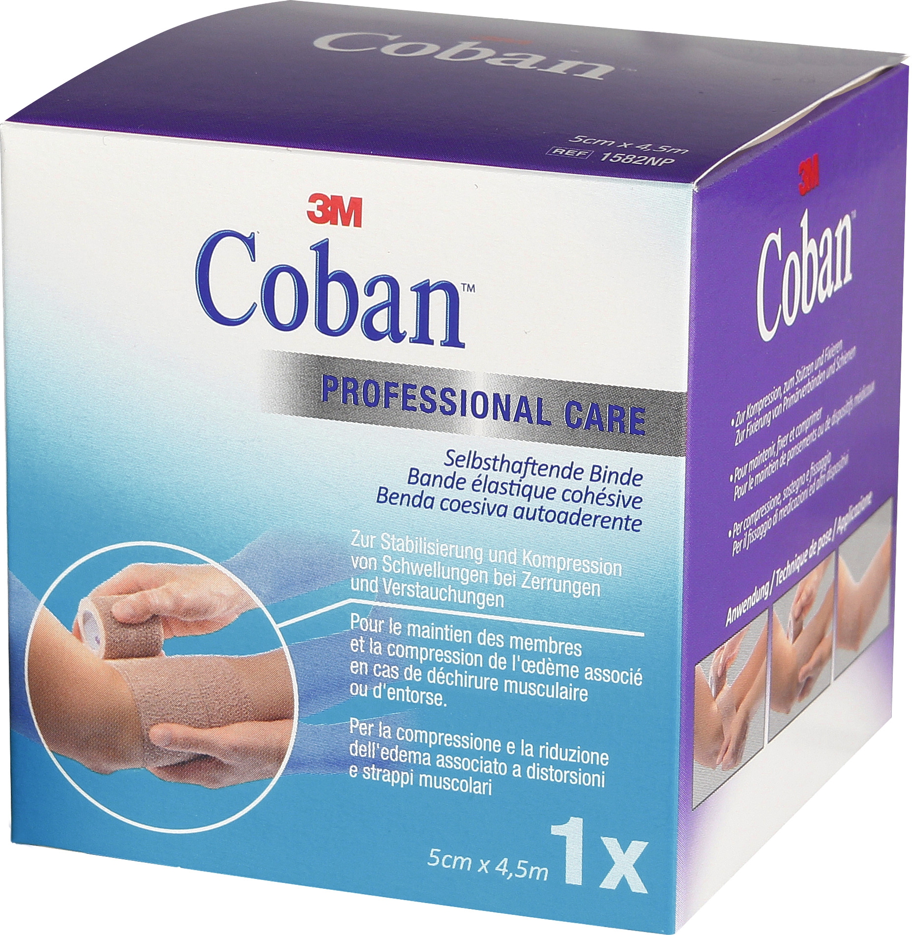 Coban Bandage 3 m x 7,5 cm