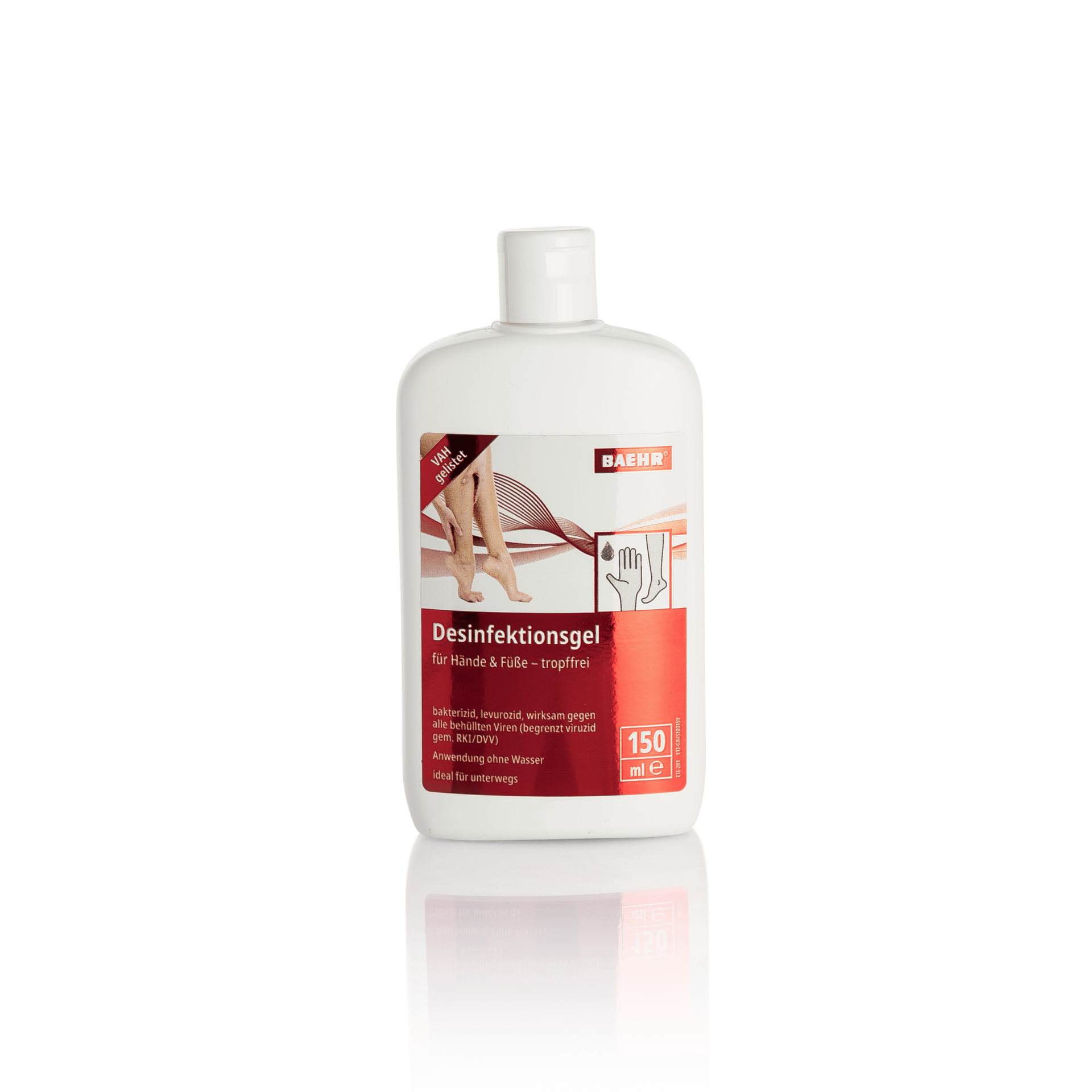 BAEHR Desinfektionsgel 150 ml BAEHR Desinfektionsgel 150 ml