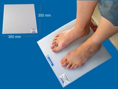 ERKODENT Teilbelastungsplatte für Orthosen ERKODENT Teilbelastungsplatte für Orthosen