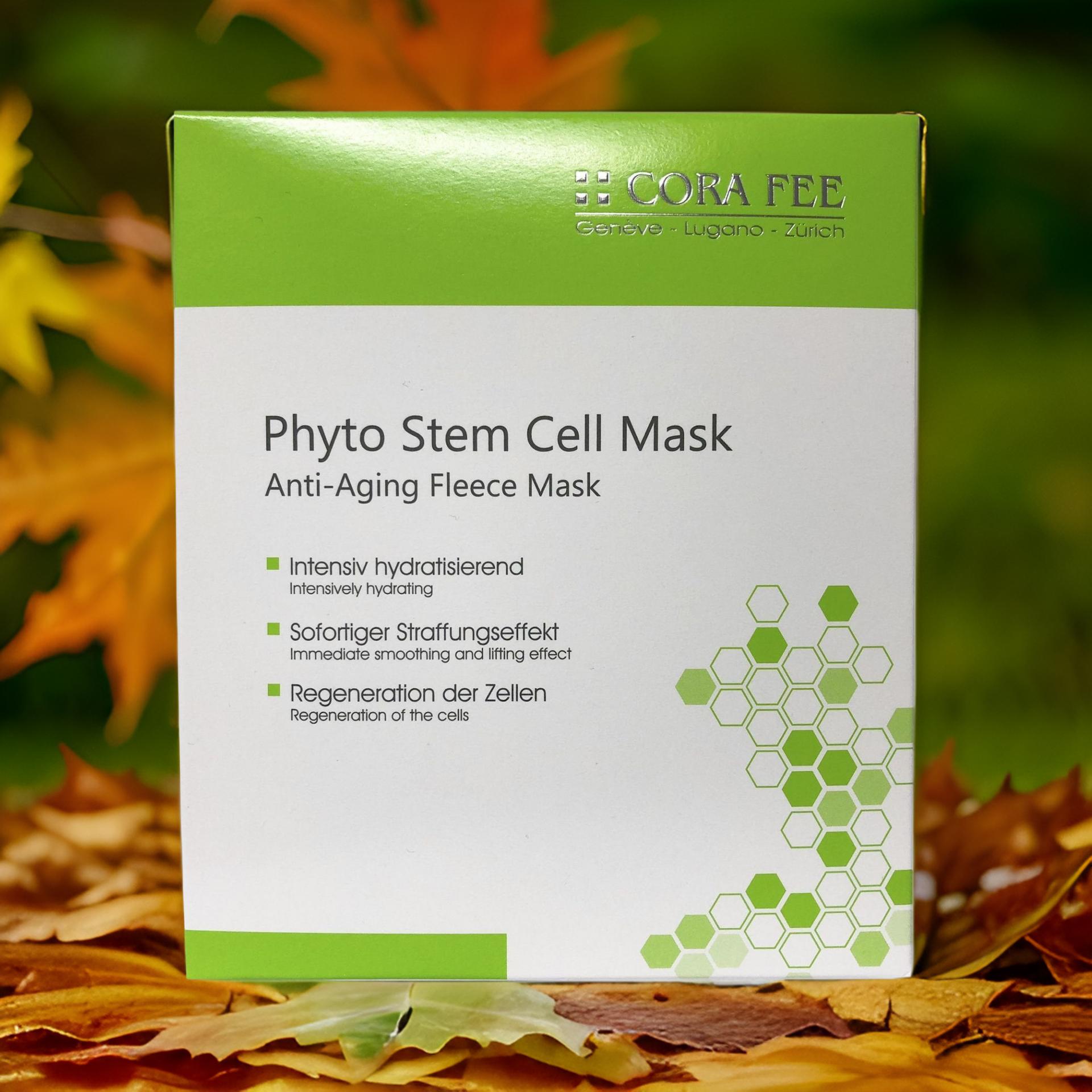 Cora Fee Phyto Stem Cell Mask | Anti-Aging Fleece Mask 5 Stück Cora Fee Phyto Stem Cell Mask | Anti-Aging Fleece Mask 5 Stück