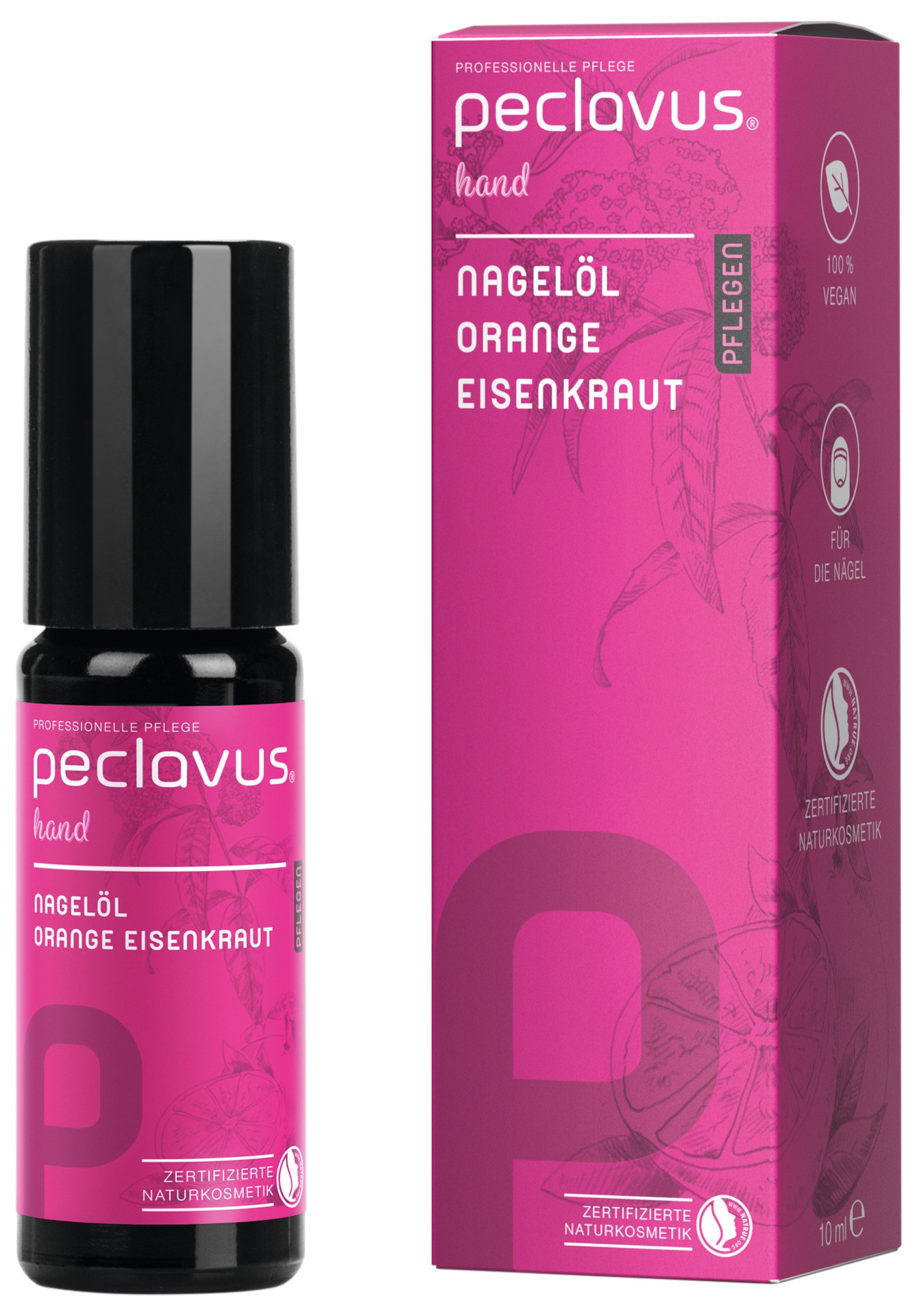 🔴 PECLAVUS Nagelöl Orange Eisenkraut 10 ml | Pflege 🔴 PECLAVUS Nagelöl Orange Eisenkraut 10 ml | Pflege