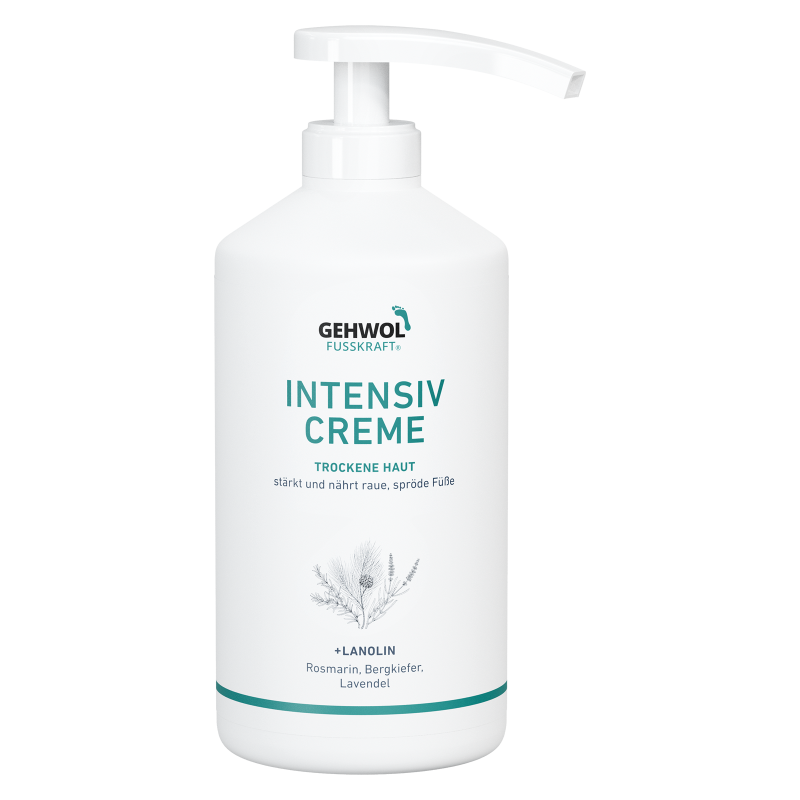 GEHWOL FUSSKRAFT BLAU Intensiv Creme 500 ml