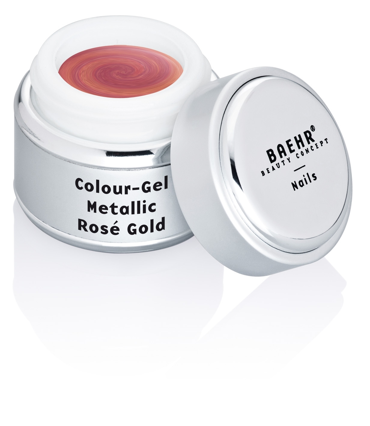 BAEHR BEAUTY CONCEPT - NAILS Colour-Gel Metallic Rosé Gold 5 ml BAEHR BEAUTY CONCEPT - NAILS Colour-Gel Metallic Rosé Gold 5 ml