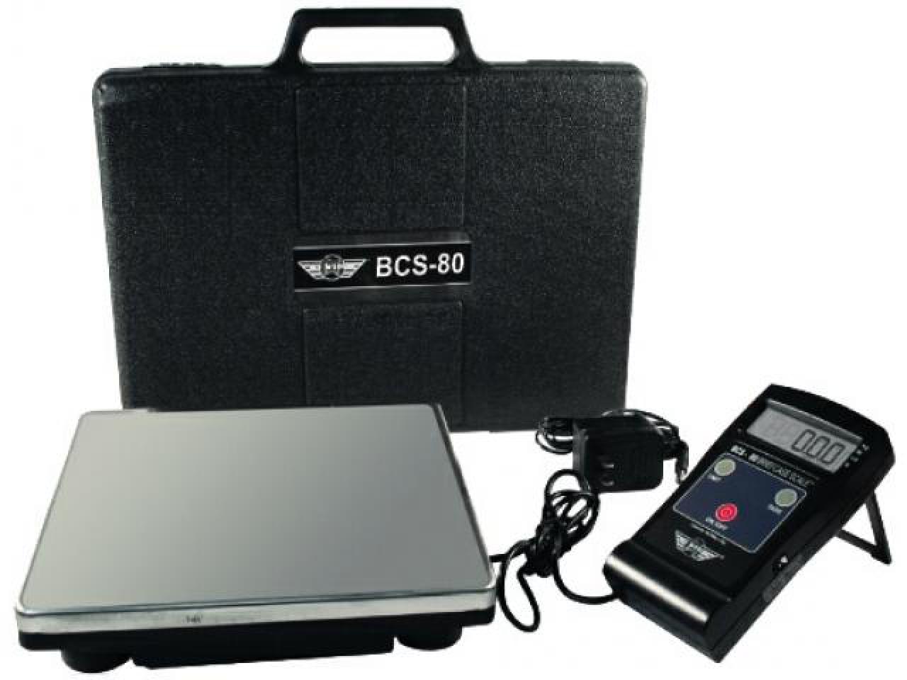 Paketwaage My Weigh Briefcase Scale (BCS) 80kg x 0,02kg
