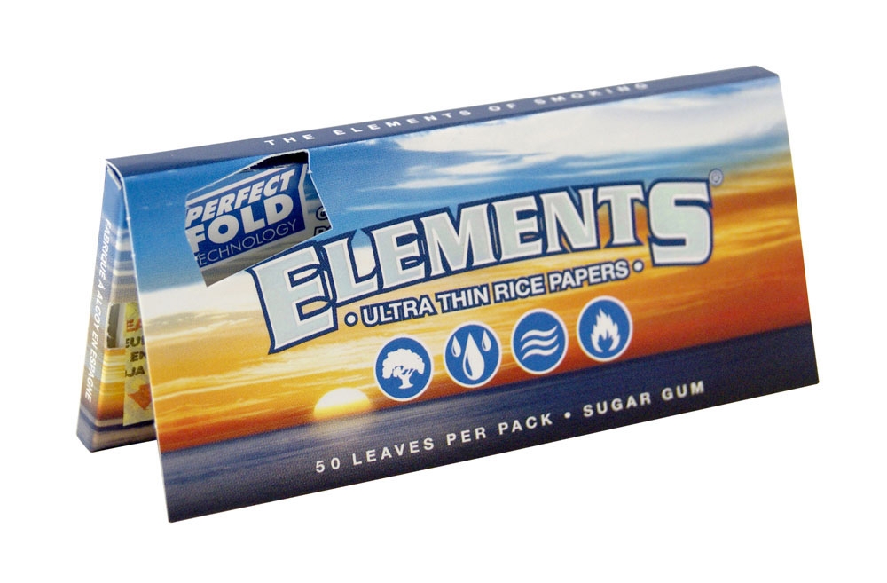 Elements Papers |1¼  Perfect Fold, 25 x 50 Papers BOX