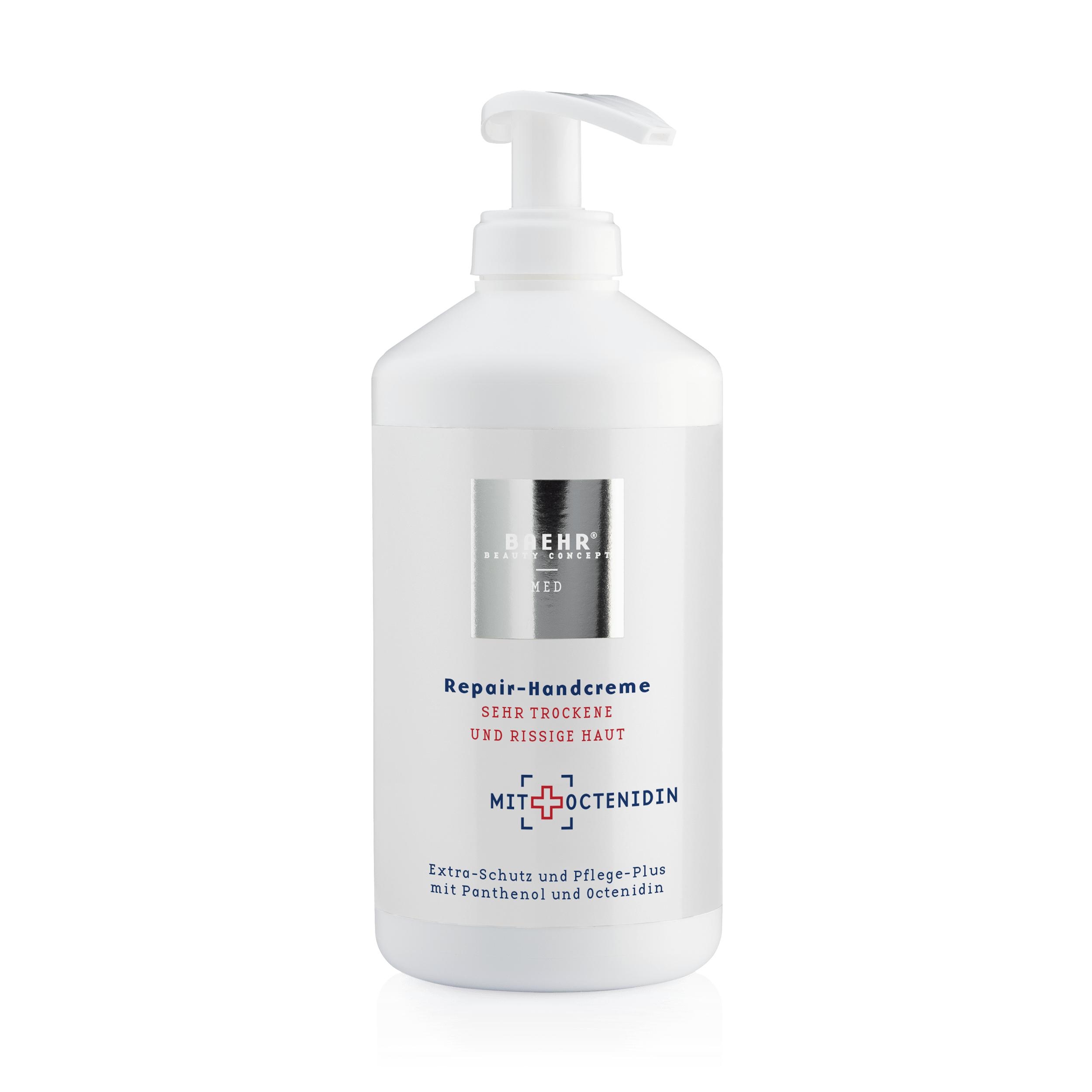 BAEHR BEAUTY CONCEPT Repair-Handcreme für sehr trockene Haut 500 ml  BAEHR BEAUTY CONCEPT Repair-Handcreme für sehr trockene Haut 500 ml