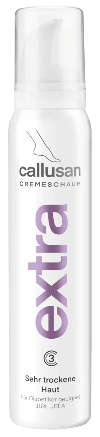 Callusan Cremeschaum EXTRA C3 125 ml Callusan Cremeschaum EXTRA C3 125 ml