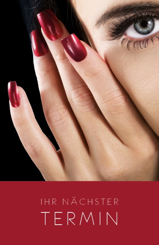 Terminkarten NAILS Block (100 Blatt) Terminkarten NAILS Block (100 Blatt)