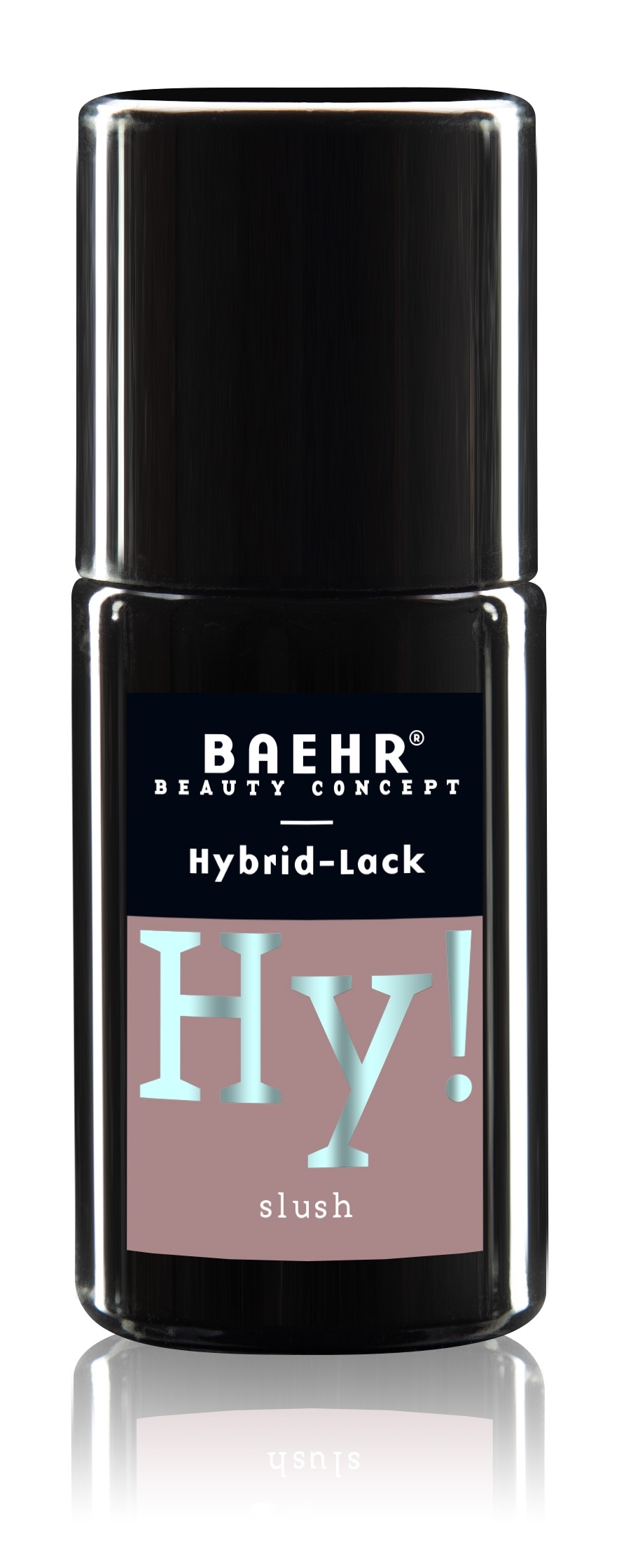 BAEHR BEAUTY CONCEPT - NAILS Hy! Hybrid-Lack, slush 8 ml BAEHR BEAUTY CONCEPT - NAILS Hy! Hybrid-Lack, slush 8 ml