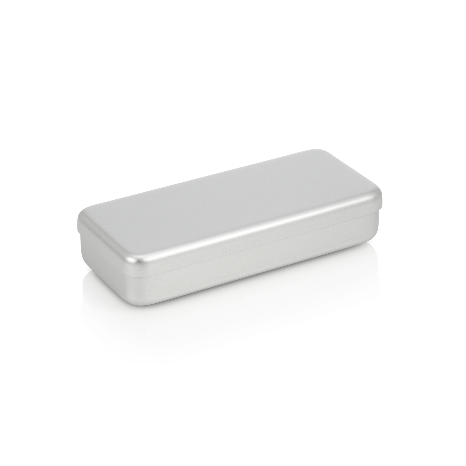 Aluminiumbox mit Deckel 17 x 7 x 3 cm Aluminiumbox mit Deckel 17 x 7 x 3 cm