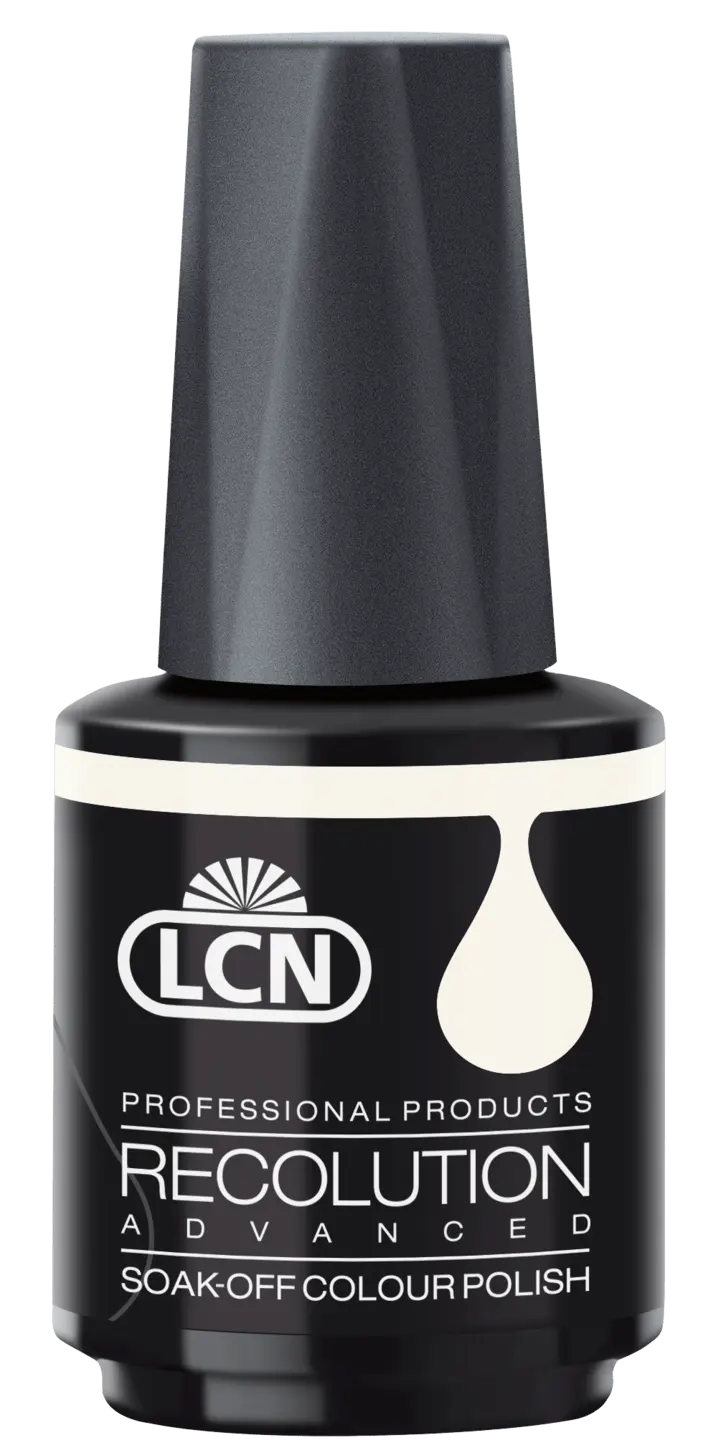 LCN RECOLUTION Advanced Soak off colour polish creamy milk (784) 10 ml