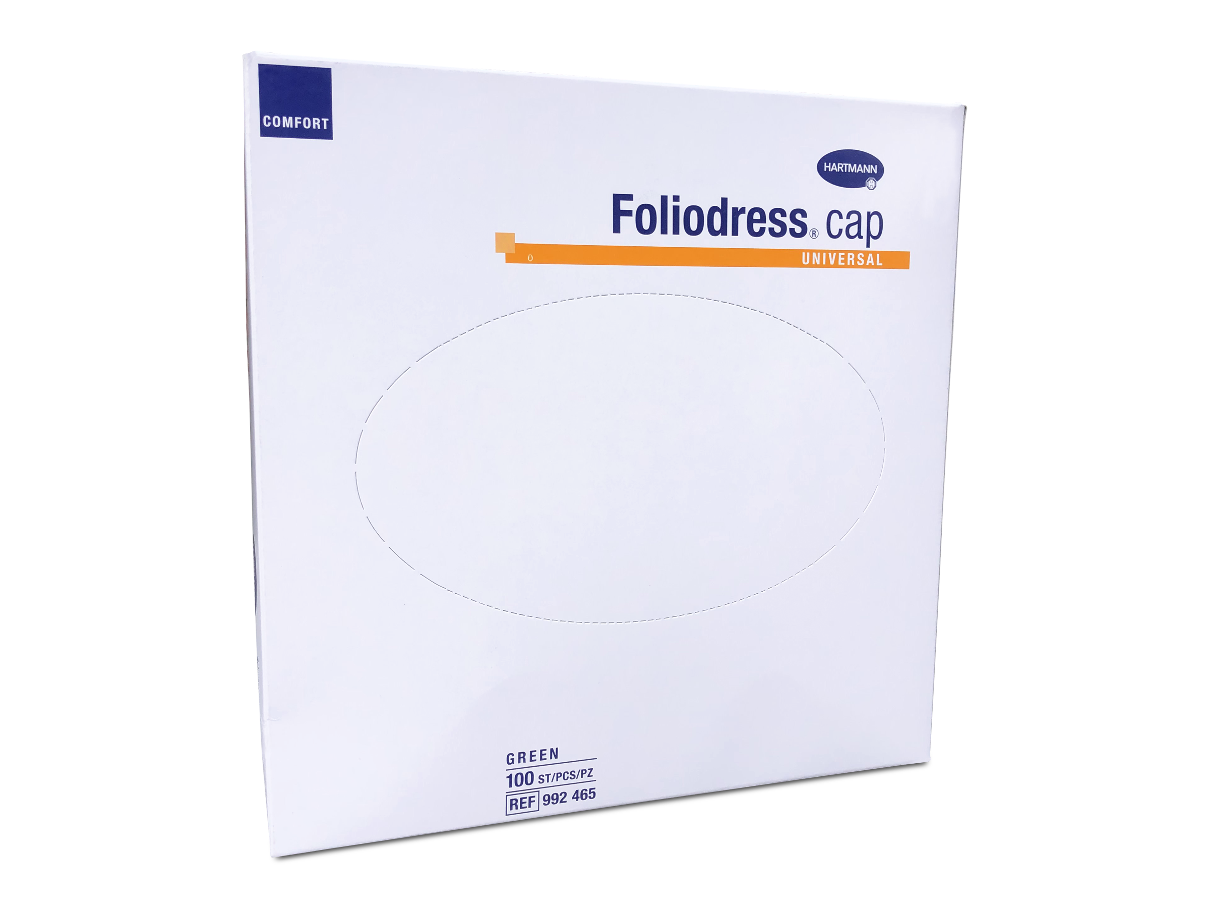 Hartmann Foliodress Cap Comfort universal grün Viskose Einweg-Kopfhauben | 100 Stück Hartmann Foliodress Cap Comfort universal grün Viskose Einweg-Kopfhauben | 100 Stück