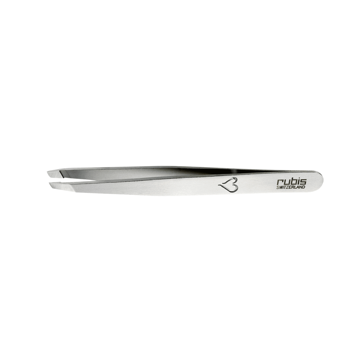 RUBIS Pinzette Classic Herz silber