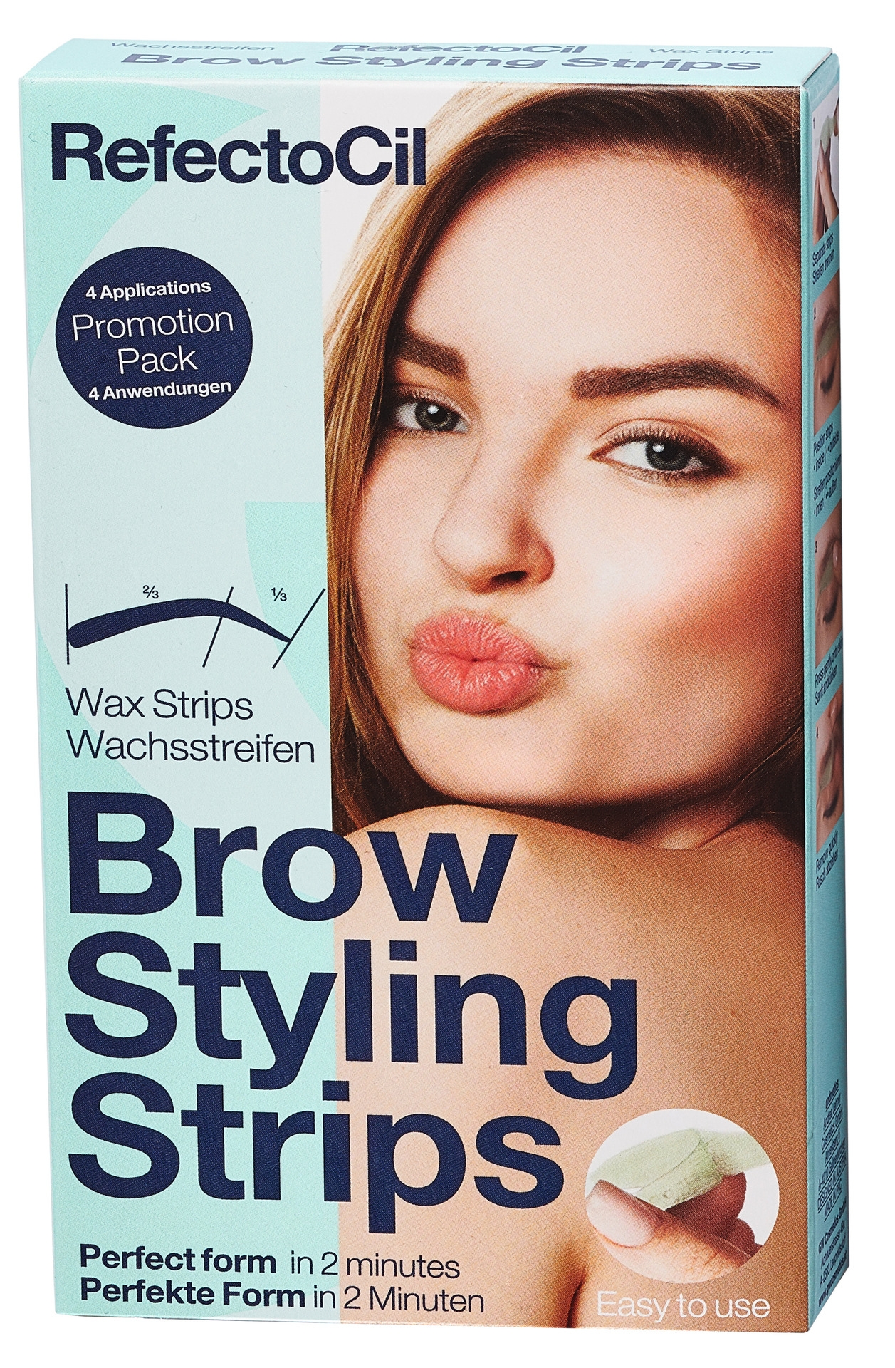 RefectoCil Brow Styling Strips | 4 Paar