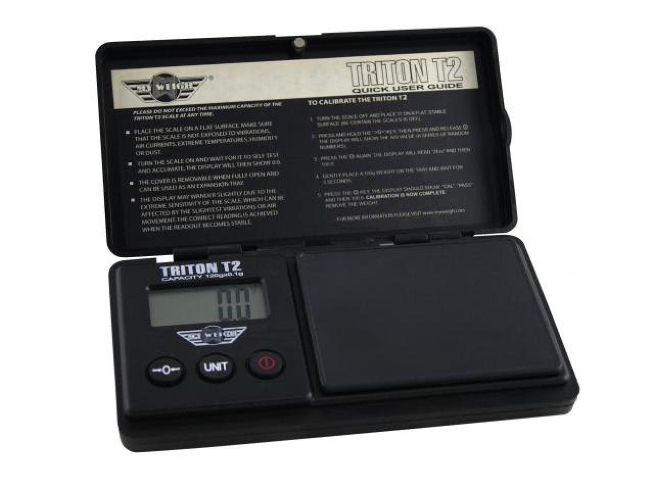 Digitalwaage My Weigh Triton 120g x 0,1g Digitalwaage My Weigh Triton 120g x 0,1g